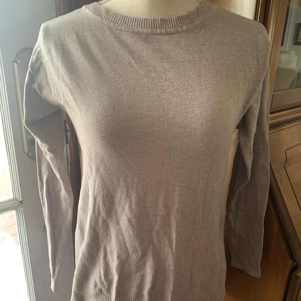 Tan sweater